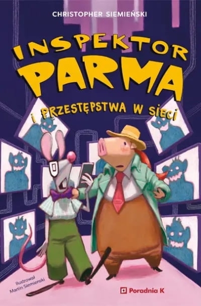 INSPEKTOR PARMA I PRZESTĘPSTWA SIEMIEŃSKI NOWA