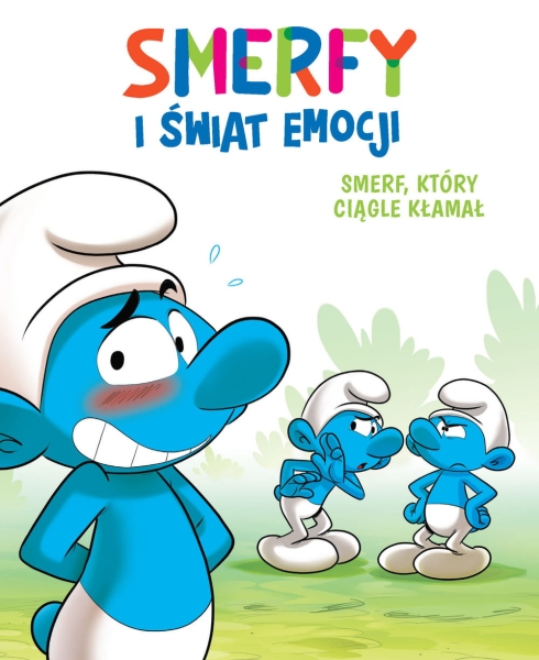 SMERFY I ŚWIAT EMOCJI THIERRY CULLIFORD NOWA