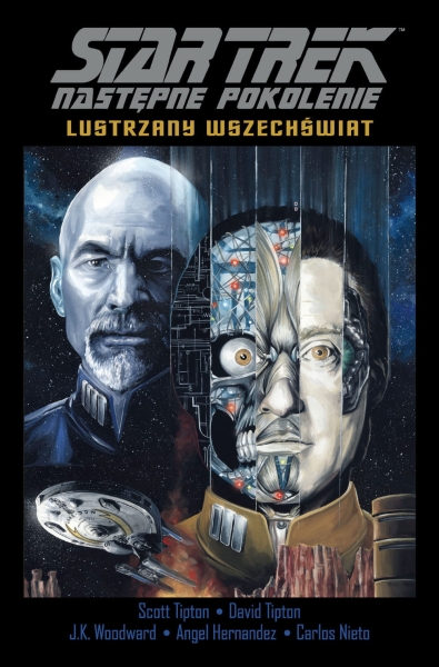 STAR TREK NASTĘPNE POKOLENIE BRIAN WOOD NOWA
