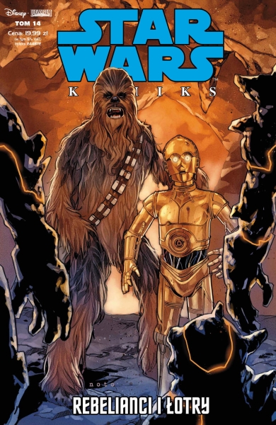 STAR WARS KOMIKS REBELIANCI I ŁOTRY TOM 14 PAK NOWA