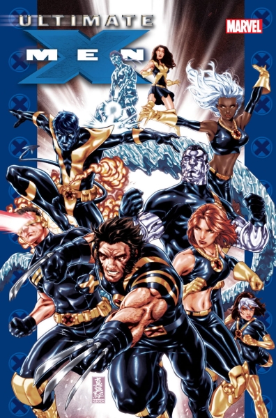 ULTIMATE X MEN TOM 4 BRIAN BENDIS NOWA
