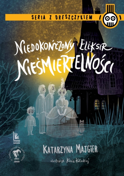 NIEDOKOŃCZONY ELIKSIR NIEŚMIERTELNOŚCI MAJGIER NOWA