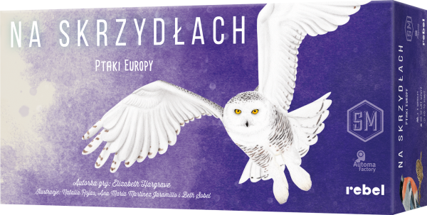 GRA STRATEGICZNA NA SKRZYDŁACH PTAKI EUROPY