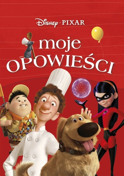 MOJE OPOWIEŚCI DISNEY PIXAR NOWA