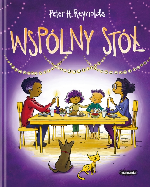 WSPÓLNY STÓŁ PETER H REYNOLDS NOWA