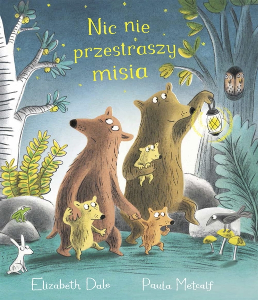 NIC NIE PRZESTRASZY MISIA ELIZABETH DALE NOWA