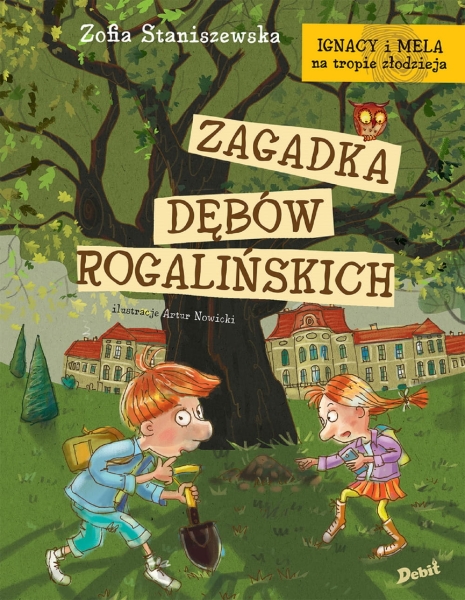 IGNACY I MELA NA TROPIE ZŁODZIEJA STANISZWSKA NOWA