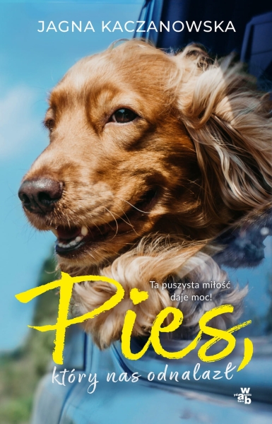 PIES KTÓRY NAS ODNALAZŁ JAGNA KACZANOWSKA NOWA