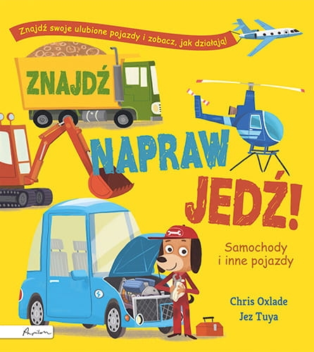 ZNAJDŹ NAPRAW JEDŹ PAPILON NOWA