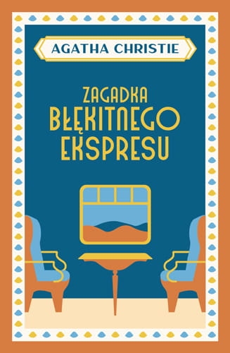 ZAGADKA BŁĘKITNEGO EKSPRESU AGATHA CHRISTIE