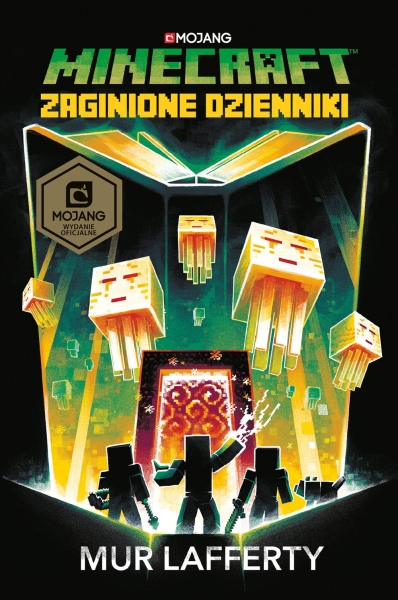 MINECRAFT ZAGINIONE DZIENNIKI LAFFERTY NOWA