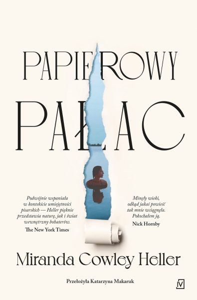 PAPIEROWY PAŁAC MIRANDA HELLER NOWA