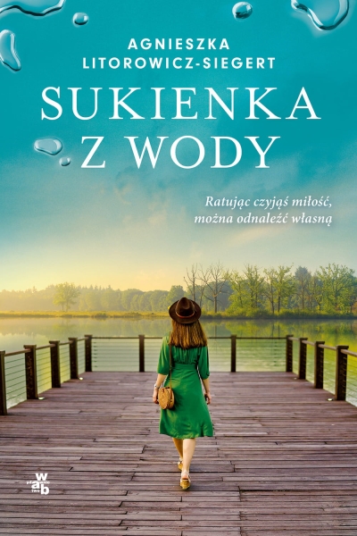 SUKIENKA Z WODY AGNIESZKA SIEGERT NOWA