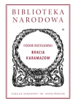 BIBLIOTEKA NARODOWA BRACIA KARAMAZOW DOSTOJEWSKI 