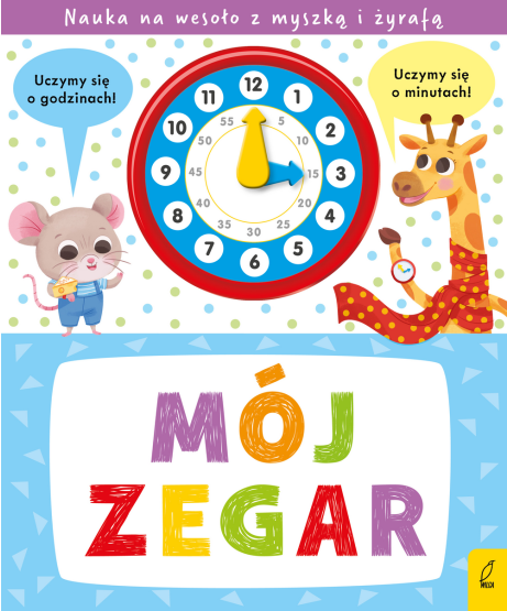MÓJ ZEGAR PRACA ZBIOROWA NOWA