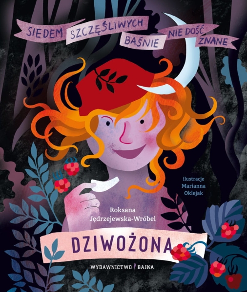 SIEDEM SZCZĘŚLIWYCH BAŚNIE NIE DOŚĆ ZNANE OKLEJAK 