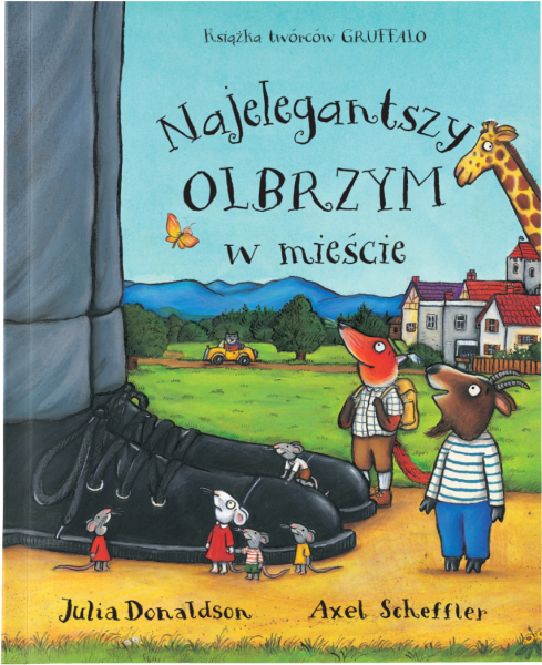 NAJELEGANTSZY OLBRZYM W MIEŚCIE SCHEFFLER NOWA