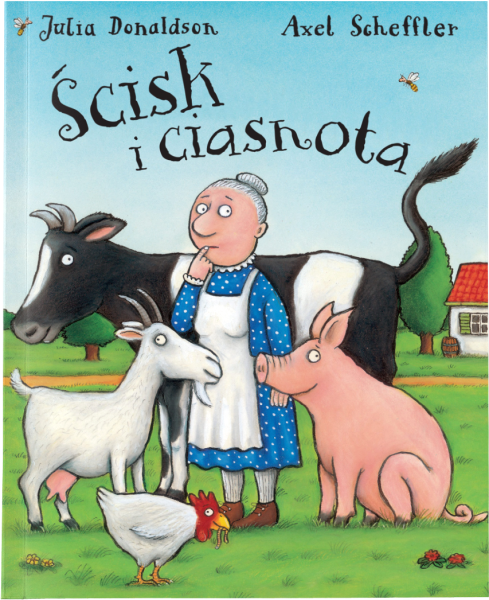 ŚCISK I CIASNOTA AXEL SCHEFFLER NOWA