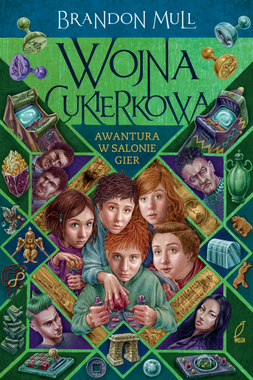 WOJNA CUKIERKOWA TOM 2 BRANDON MULL NOWA