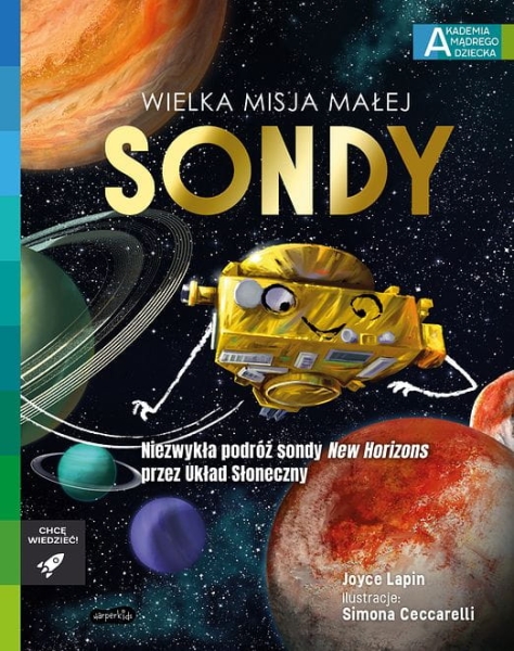 AKADEMIA MĄDREGO DZIECKA JOYCE LAPIN NOWA
