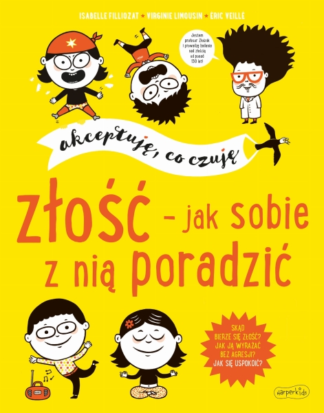 AKCEPTUJĘ CO CZUJĘ ERIC VEILLE NOWA