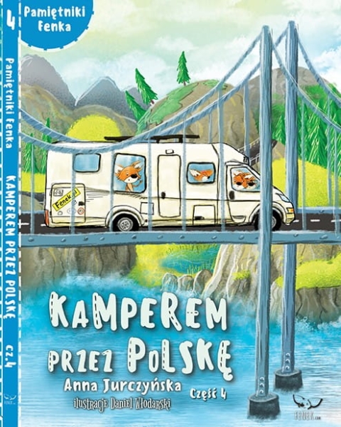 KAMPEREM PRZEZ POLSKĘ TOM 4 JURCZYŃSKA NOWA