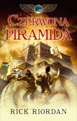 CZERWONA PIRAMIDA RICK RIORDAN NOWA