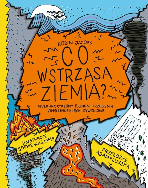 CO WSTRZĄSA ZIEMIĄ SOPHIE WILLIAMS NOWA
