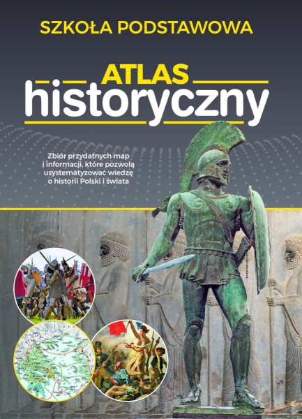 ATLAS HISTORYCZNY SZKOŁA PODSTAWOWA SOBIECH NOWA  