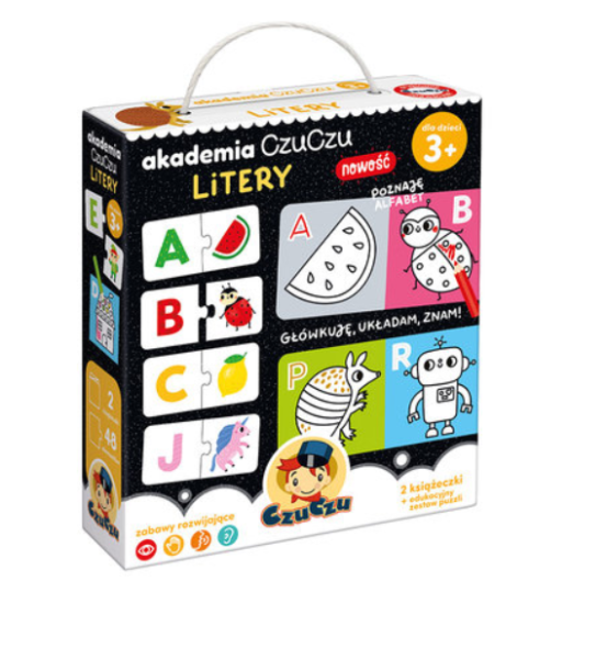 AKADEMIA CZU CZU LITERY PRACA ZBIOROWA NOWA