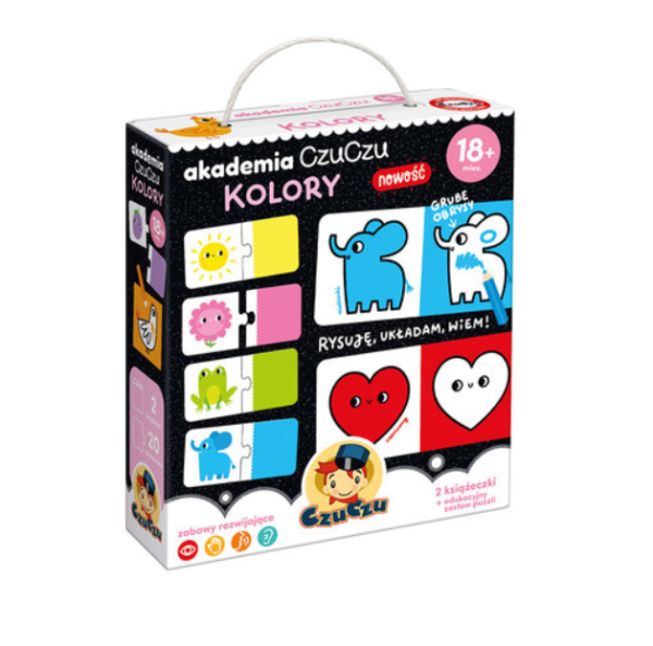 AKADEMIA CZU CZU KOLORY PRACA ZBIOROWA NOWA