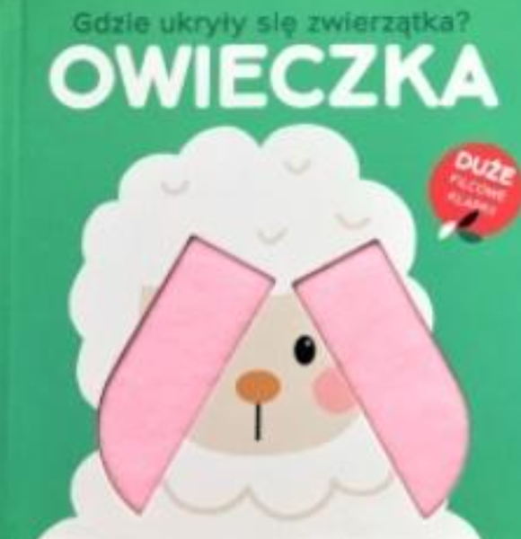 GDZIE UKRYŁY SIĘ ZWIERZĄTKA OWIECZKA NOWA