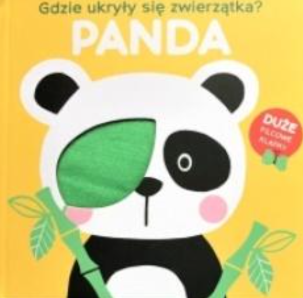 GDZIE UKRYŁY SIĘ ZWIERZĄTKA PANDA NOWA