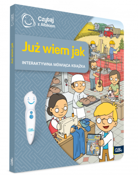 CZYTAJ Z ALBIKIEM JUŻ WIEM JAK NOWA