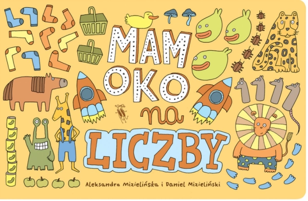 MAM OKO NA LICZBY DANIEL MIZIELIŃSKI NOWA