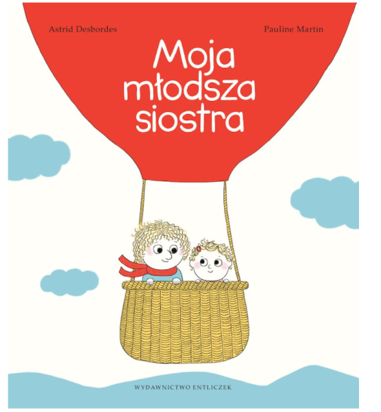 MOJA MŁODSZA SIOSTRA PAULINE MARTIN NOWA