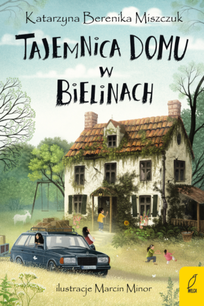 KLUB KWIATU PAPROCI TOM 1 KATARZYNA MISZCZUK NOWA