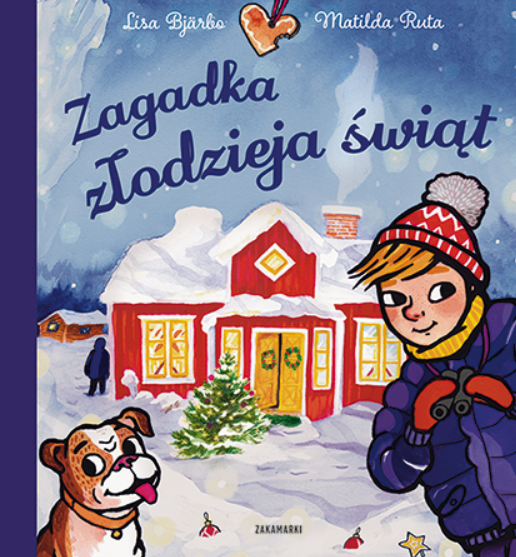 ZAGADKA ZŁODZIEJA ŚWIĄT MATILDA RUTA NOWA