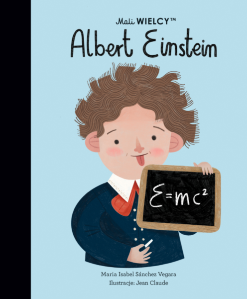 MALI WIELCY ALBERT EINSTEIN MARIA VEGARA NOWA