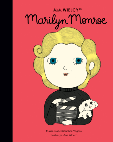 MALI WIELCY MARILYN MONROE MARIA VEGARA NOWA