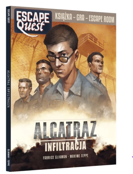 ESCAPE QUEST ALCATRAZ FABRICE GLIKMAN NOWA