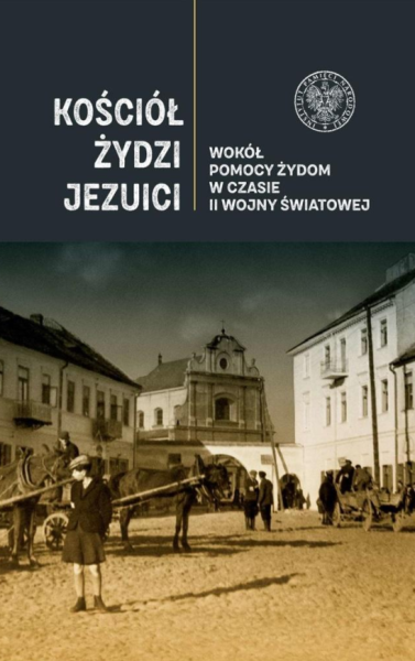 KOŚCIÓŁ ŻYDZI JEZUICI MICHAŁ WENKLAR NOWA