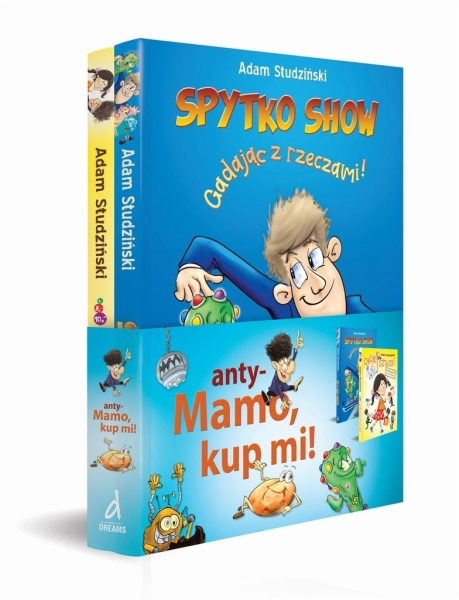 PAKIET ANTY  MAMO KUP MI TOMY 1-2  A STUDZIŃSKI NOWA