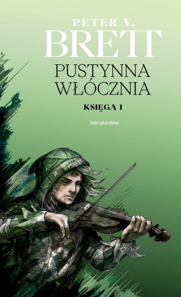 PUSTYNNA WŁÓCZNIA KSIĘGA 2 PETER V BRETT NOWA