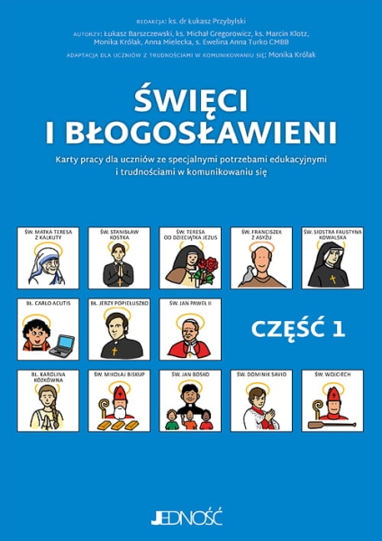 RELIGIA ŚWIĘCI I BŁOGOSŁAWIENI CZ 1 KARTY PRACY NOWA
