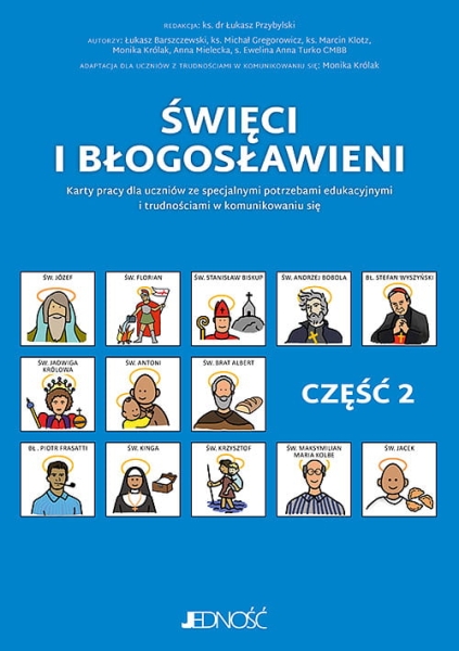 RELIGIA ŚWIĘCI I BŁOGOSŁAWIENI CZ 2 KARTY PRACY