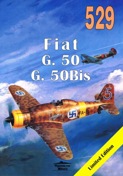 FIAT G 50 G 50BIS 529 PAWEŁ BABIŃSKI NOWA