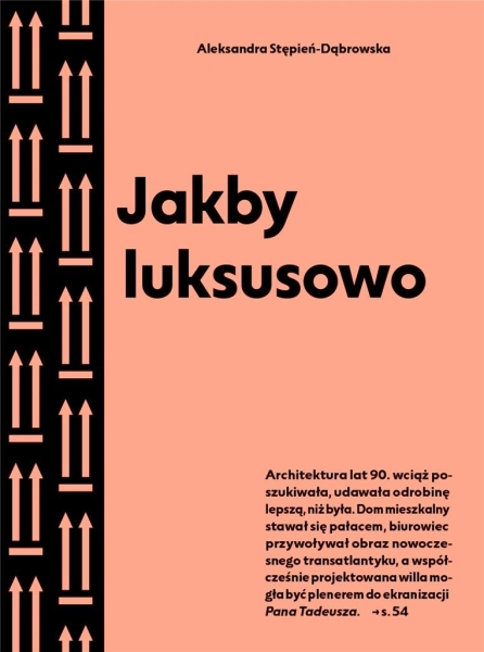 JAKBY LUKSUSOWO ALEKSANDRA DĄBROWSKA NOWA