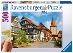 PUZZLE 500 EL DUŻY FORMAT GENGENBACH NIEMCY NOWE