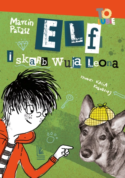 ELF I SKARB WUJA LEONA MARCIN PAŁASZ NOWA